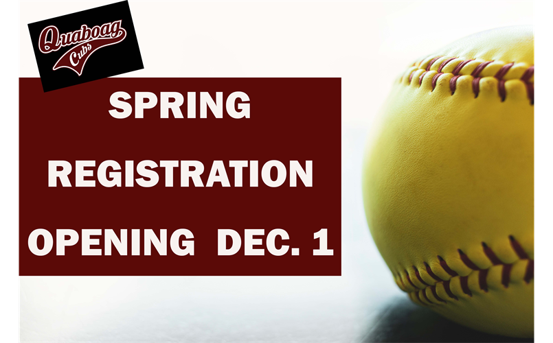 Registration for Spring 2025 is OPEN!!!